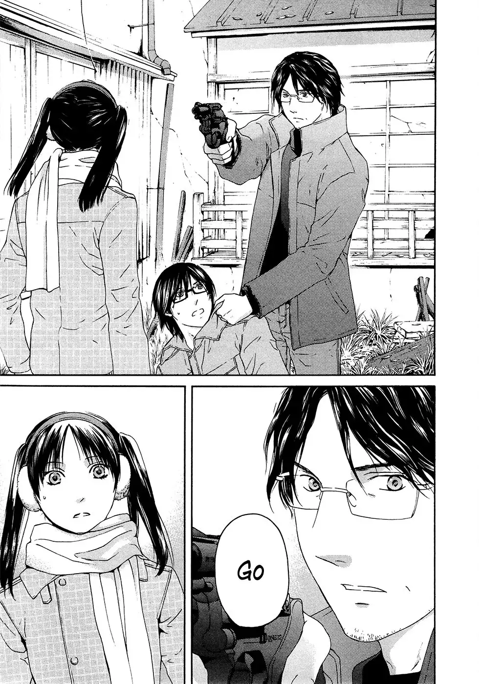 Kimi no Knife Chapter 64 38